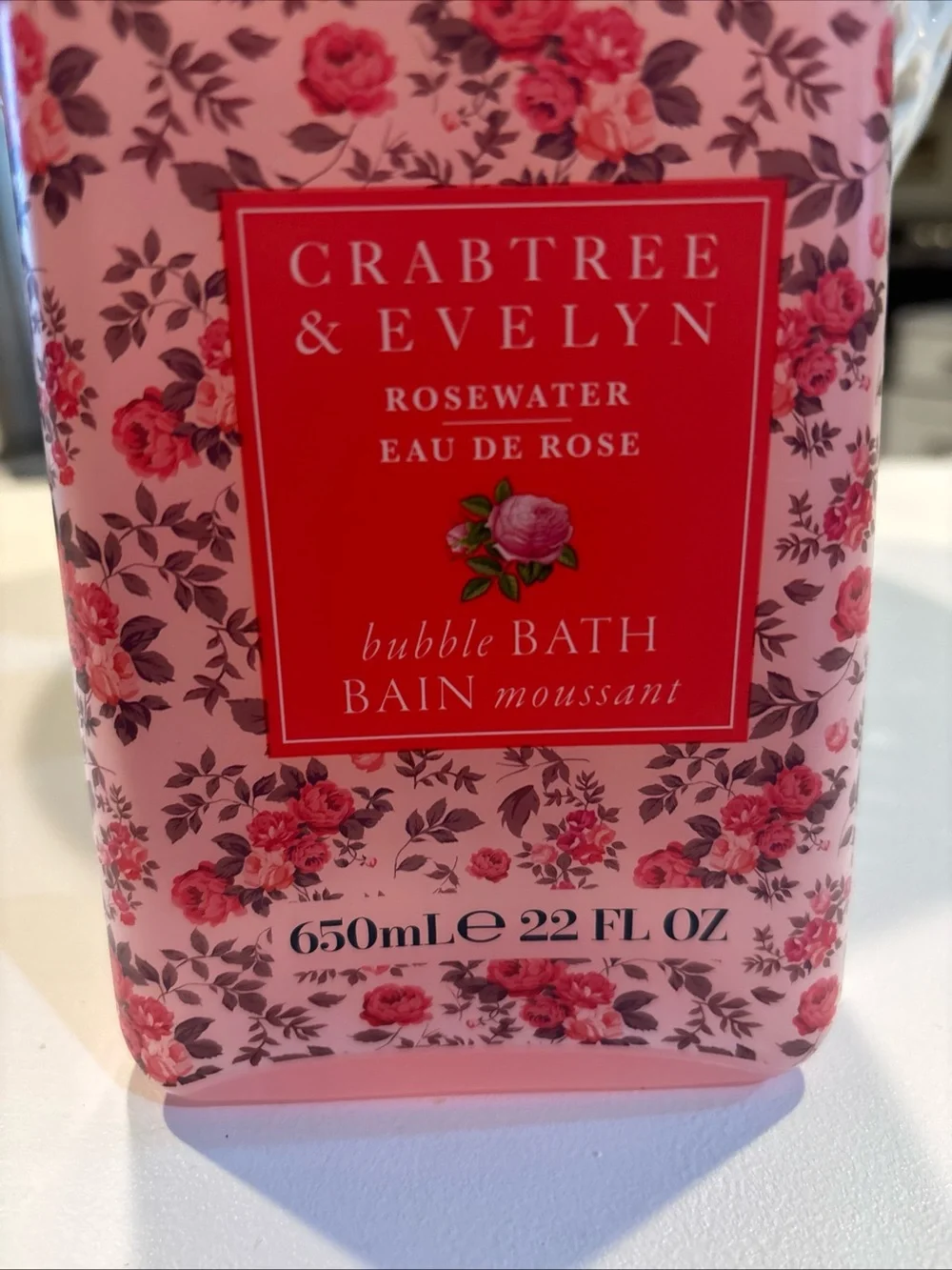 Crabtree & Evelyn rich foam